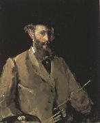Edouard Manet Self-Portrait with Palette oil